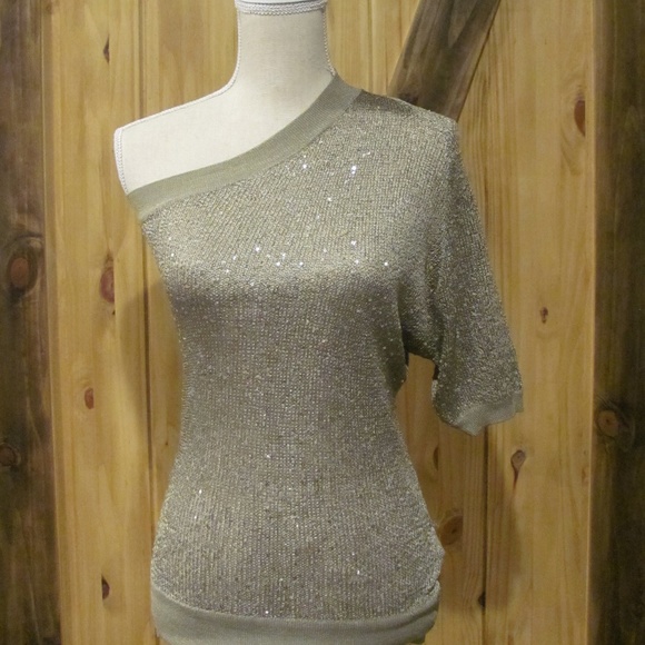 One Shoulder BKE Sweater - Picture 1 of 2